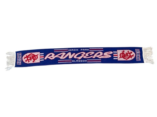 Rangers retro football scarf - rangers,