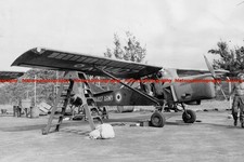 F008230 British Taylorcraft Auster aircraft Brunei