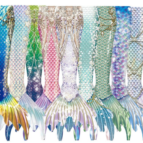 Girls women mermaid - girls,