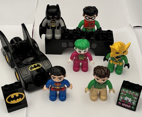 Lego duplo super - dc, heroes