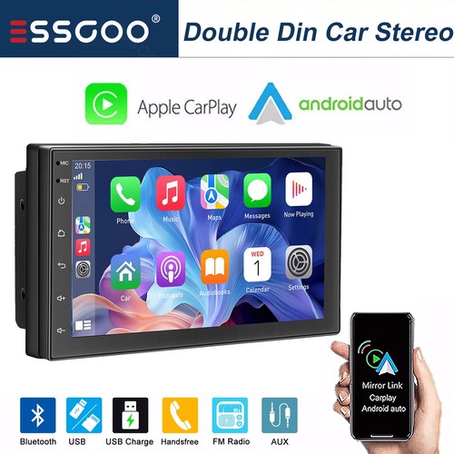 Double din car - 7",
