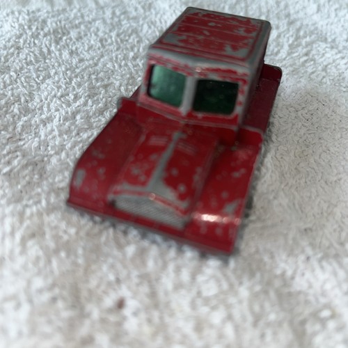 Lesney matchbox snow trac - matchbox, no