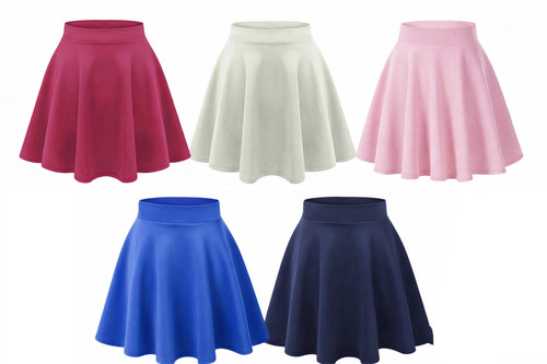 Girls skater mini skirt - girls,