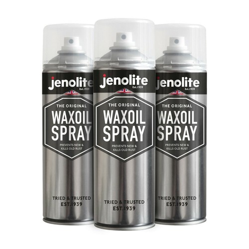 Jenolite waxoil rust corrosion - jenolite,