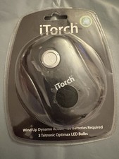 Proteam iTorch Wind Up Dynamo Action No Batteries Required Original Packaging
