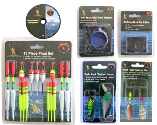 Fishing tackle set - set., floats