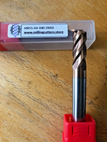 Solid carbide coated endmill - carbide,