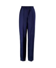 WOMENS NURSES WORK TROUSERS, DENTAL SALON NHS, ELASTICATED WAIST. INS36