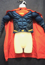 Superman Muscle Shirt w/Cape