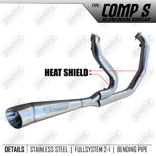 Exhaust system tips fit for - exhaust,