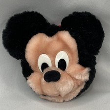 Vintage Mickey Mouse Zippered