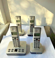 BT Freelance XD7500 4 Digital Cordless handsets with Answering Machine