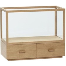 Display Unit Made of Oak Wood