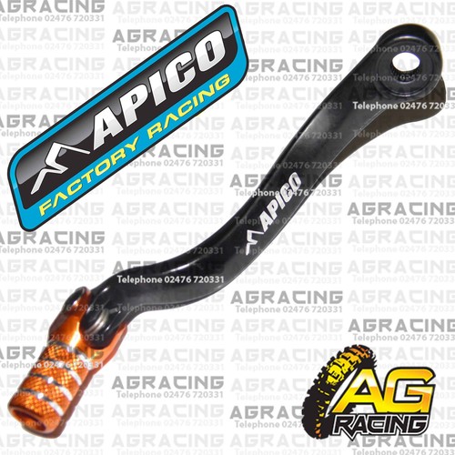 Apico black orange gear pedal - apico,