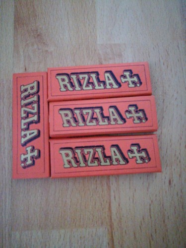Vintage cigarette paper rizla - vintage,