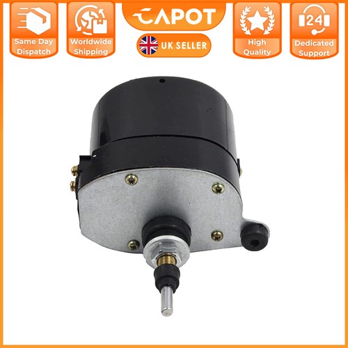 12v windscreen wiper motor - wiper, for