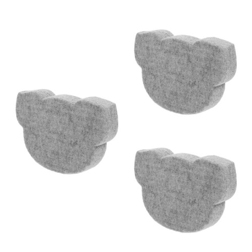 3pcs needle felt work - work, mat