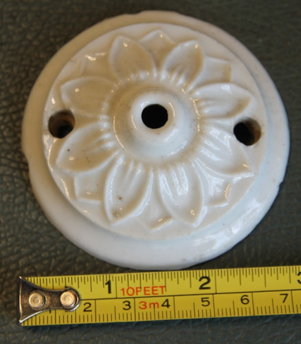 Antique french small - french, round