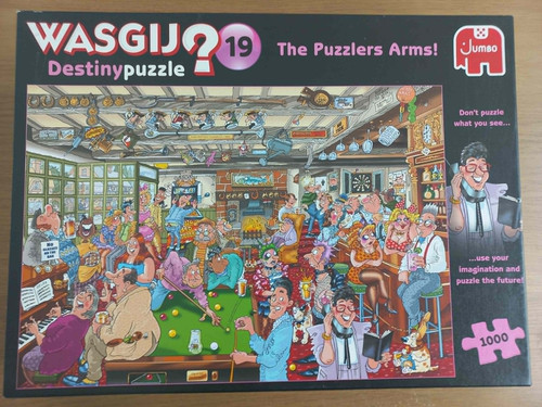 Wasgij destiny the - 19,