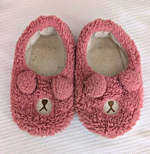 Pink bear face unisex baby - bear,