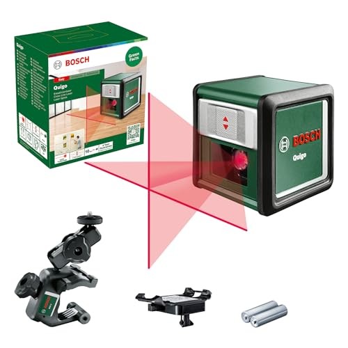 Bosch quigo cross line laser - bosch,