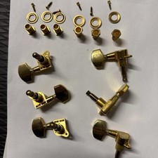 Set Of 6 Gotoh SG38 sealed tuning Machine Heads