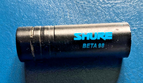 Shure beta bug mic for - mic,