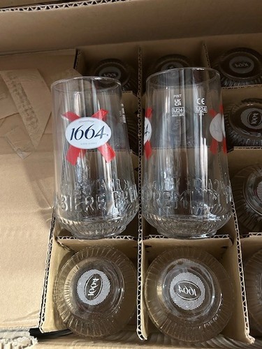 1664 kronenbourg tumbler pint - 1664,