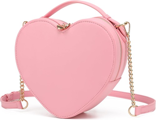 Women heart shaped crossbody - women's,