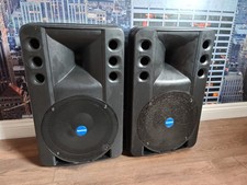 Mackie Art 200a Active Powered Speakers System Pair PA DJ
