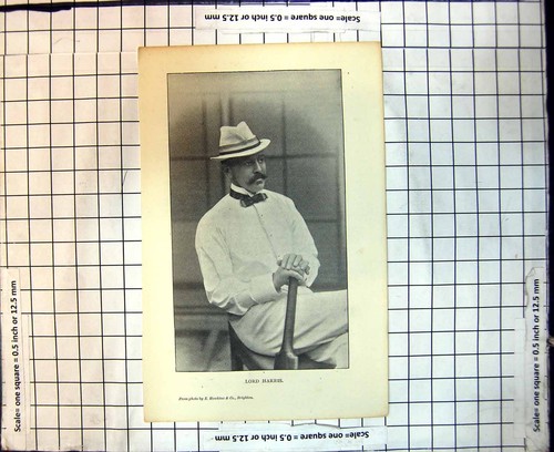 Original old antique print - original,