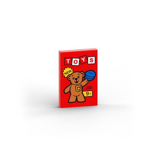 Toys sign custom printed - toys,