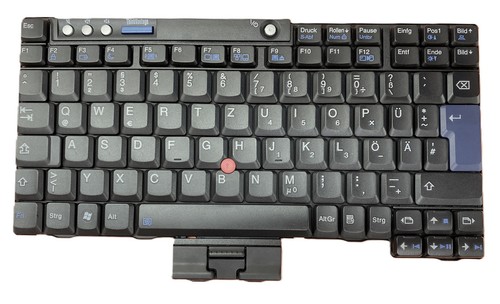 Keyboard with - de,