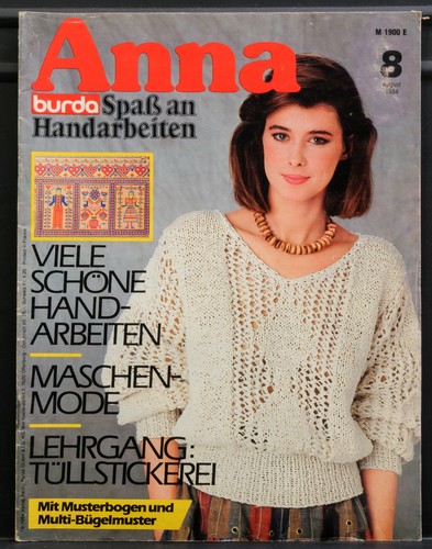 Anna burda needlecraft - burda,