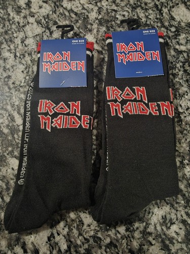 Iron maiden crew socks shoe - maiden,
