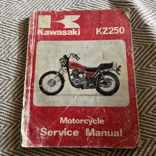 Kawasaki kz250 motorcycle - kawasaki,