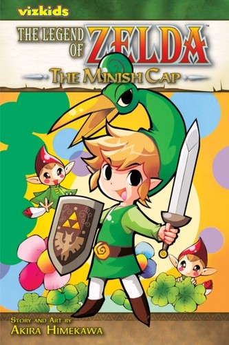 Legend zelda vol 8 the - of,