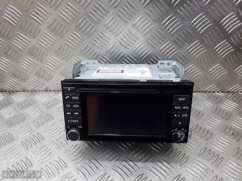 2014 nissan juke radio player - 2014,