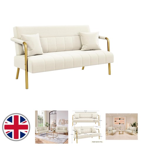 Stylish velvet loveseat couch - stylish,