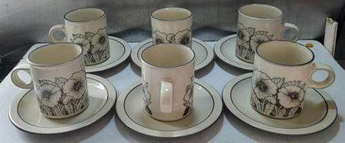 Set vintage retro hornsea - set,