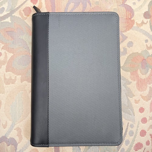 Vintage filofax graphic zip - graphic,