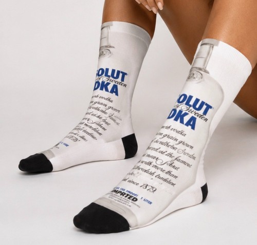 Absolut vodka socks funny - absolut, joke