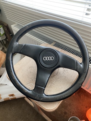 Audi coupe steering wheel - coupe,