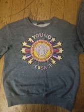 Young VERSACE JUMPER UNISEX  MOD VFFE119 AGE 10