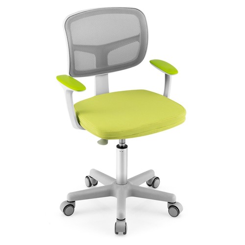Kids computer desk chair - desk,