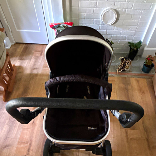Blahoo single travel system - single,