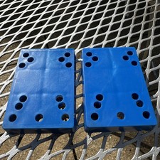 vintage 70s skateboard Riser Pads 1/2 G&S fibreflex SIMS alva acs Gullwing era