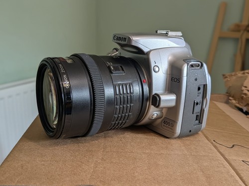 Canon eos 400d and lens - eos,