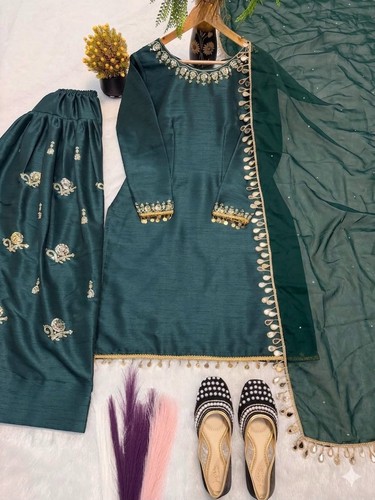 Pakistani farshi salwar kameez - farshi,