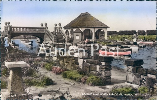 Yarmouth boating lake - gt,